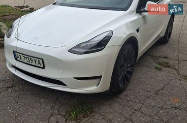 Внедорожник / Кроссовер Tesla Model Y 2024 в Харькове