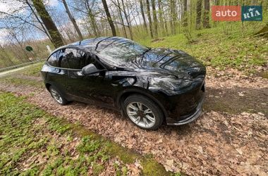 Внедорожник / Кроссовер Tesla Model Y 2020 в Львове