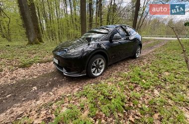 Внедорожник / Кроссовер Tesla Model Y 2020 в Львове