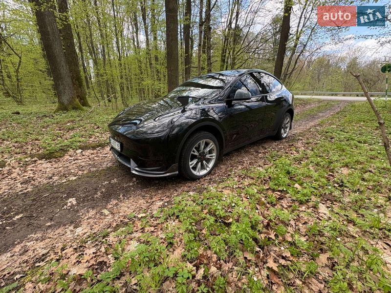 Внедорожник / Кроссовер Tesla Model Y 2020 в Львове