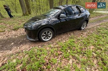 Внедорожник / Кроссовер Tesla Model Y 2020 в Львове