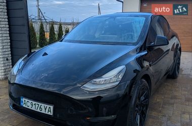 Внедорожник / Кроссовер Tesla Model Y 2021 в Нововолынске