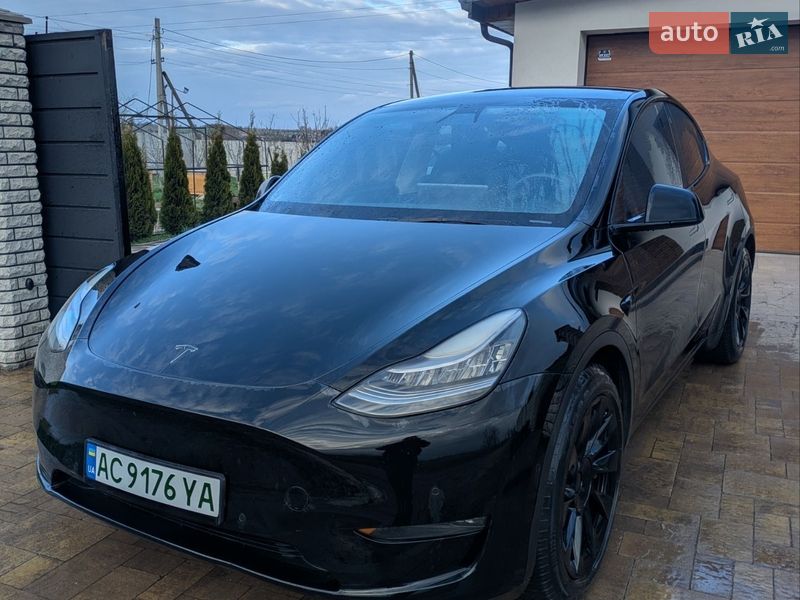 Внедорожник / Кроссовер Tesla Model Y 2021 в Нововолынске