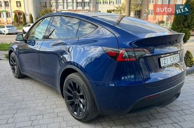 Внедорожник / Кроссовер Tesla Model Y 2020 в Львове