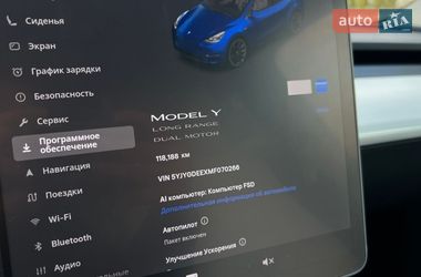 Внедорожник / Кроссовер Tesla Model Y 2020 в Львове
