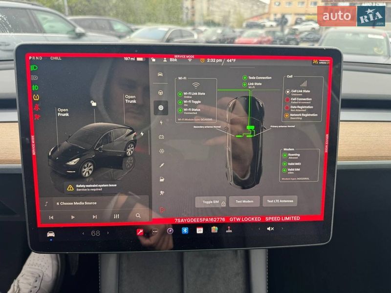 Внедорожник / Кроссовер Tesla Model Y 2023 в Луцке