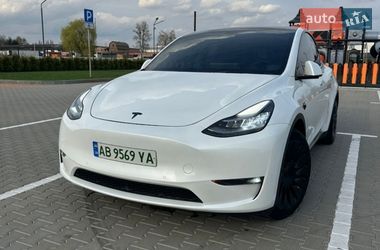 Внедорожник / Кроссовер Tesla Model Y 2021 в Виннице