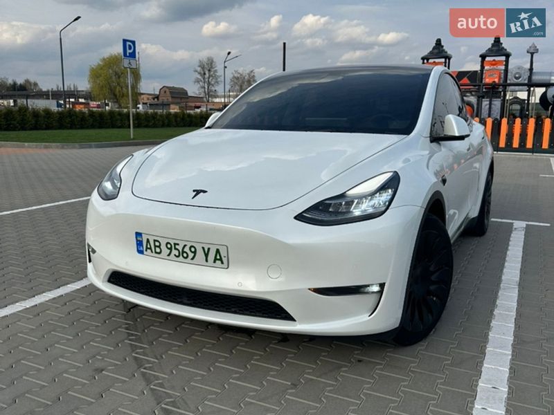 Внедорожник / Кроссовер Tesla Model Y 2021 в Виннице