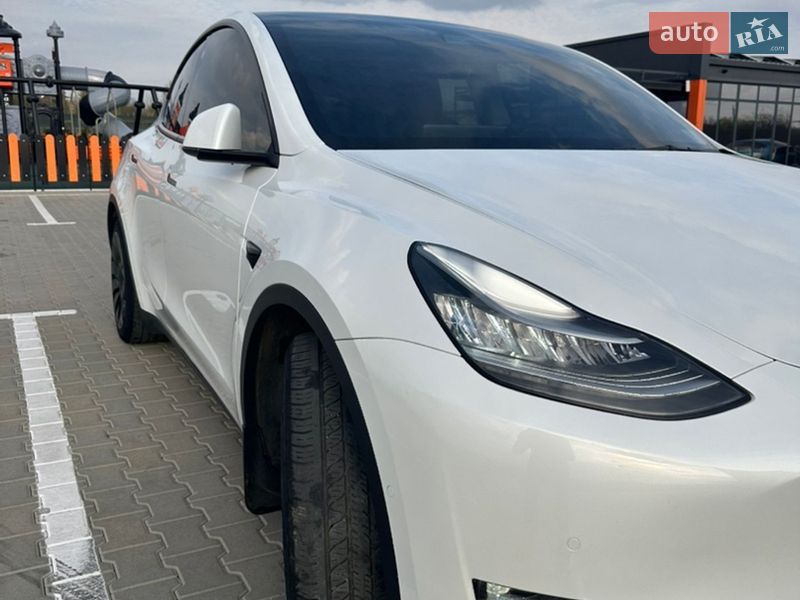 Внедорожник / Кроссовер Tesla Model Y 2021 в Виннице