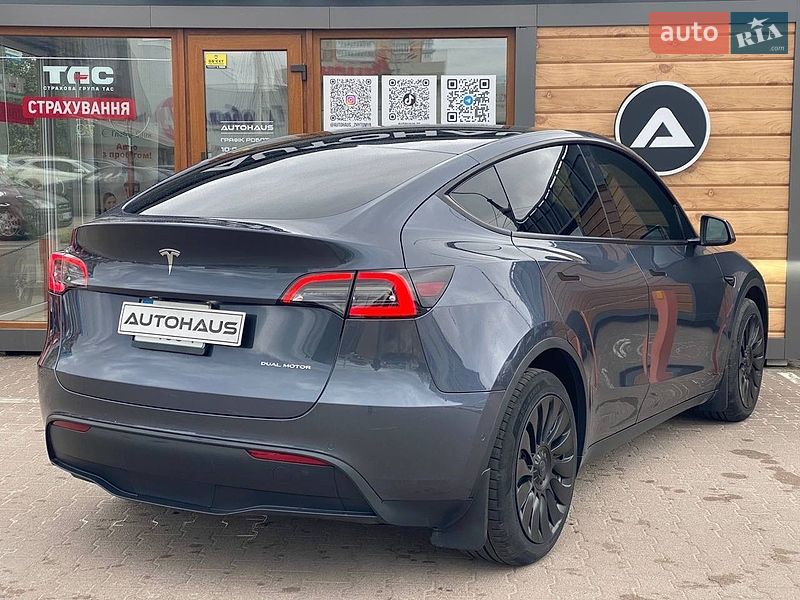 Внедорожник / Кроссовер Tesla Model Y 2022 в Житомире