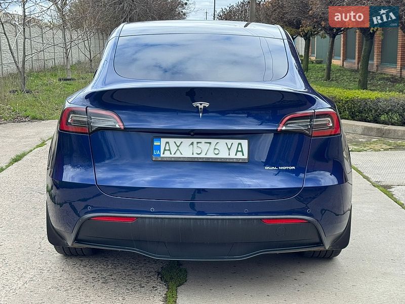 Внедорожник / Кроссовер Tesla Model Y 2021 в Харькове