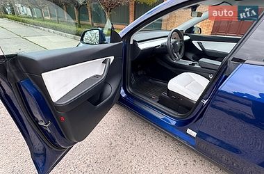 Внедорожник / Кроссовер Tesla Model Y 2021 в Харькове