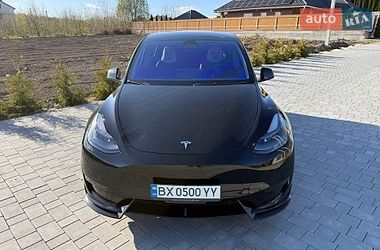 Внедорожник / Кроссовер Tesla Model Y 2023 в Хмельницком