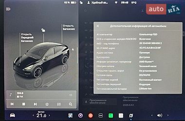 Внедорожник / Кроссовер Tesla Model Y 2023 в Киеве