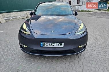 Внедорожник / Кроссовер Tesla Model Y 2023 в Рава-Русской