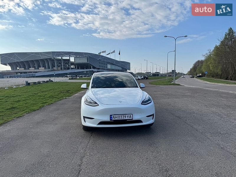 Внедорожник / Кроссовер Tesla Model Y 2020 в Львове