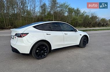 Внедорожник / Кроссовер Tesla Model Y 2020 в Львове