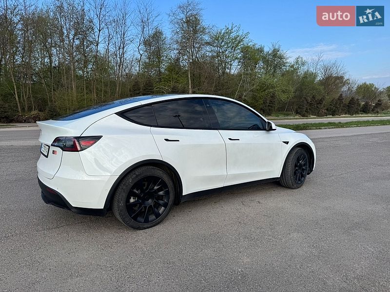 Внедорожник / Кроссовер Tesla Model Y 2020 в Львове