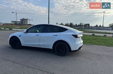 Внедорожник / Кроссовер Tesla Model Y 2020 в Львове