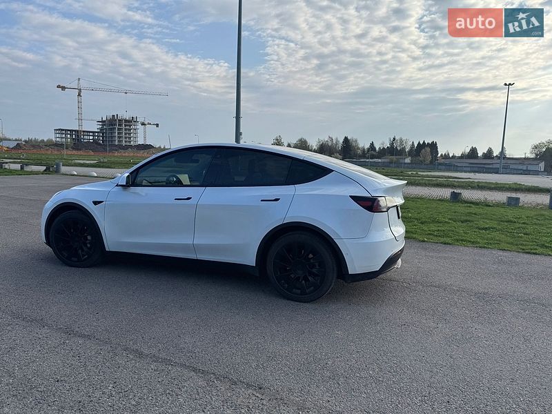 Внедорожник / Кроссовер Tesla Model Y 2020 в Львове