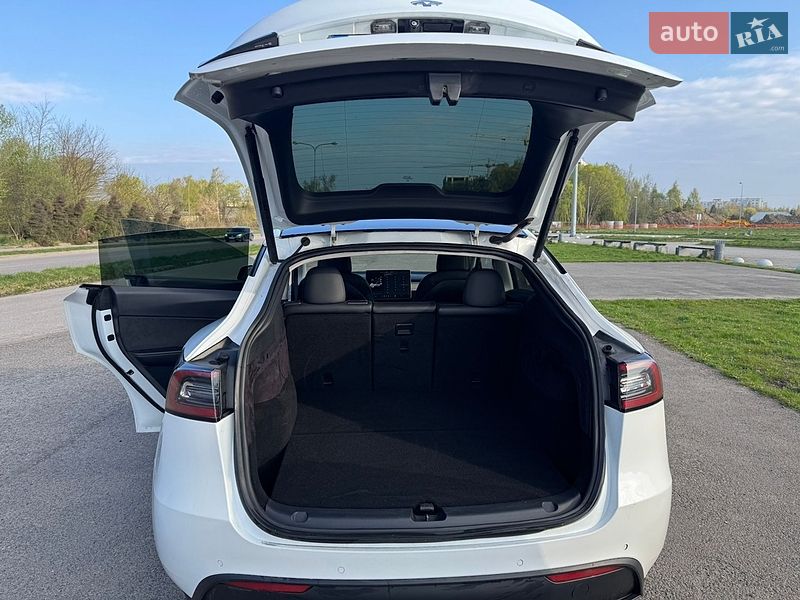 Внедорожник / Кроссовер Tesla Model Y 2020 в Львове