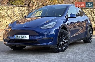 Позашляховик / Кросовер Tesla Model Y 2021 в Києві
