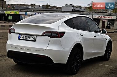 Внедорожник / Кроссовер Tesla Model Y 2021 в Черкассах