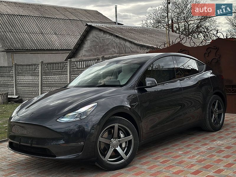 Внедорожник / Кроссовер Tesla Model Y 2024 в Днепре