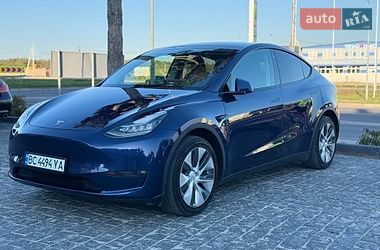 Внедорожник / Кроссовер Tesla Model Y 2021 в Львове