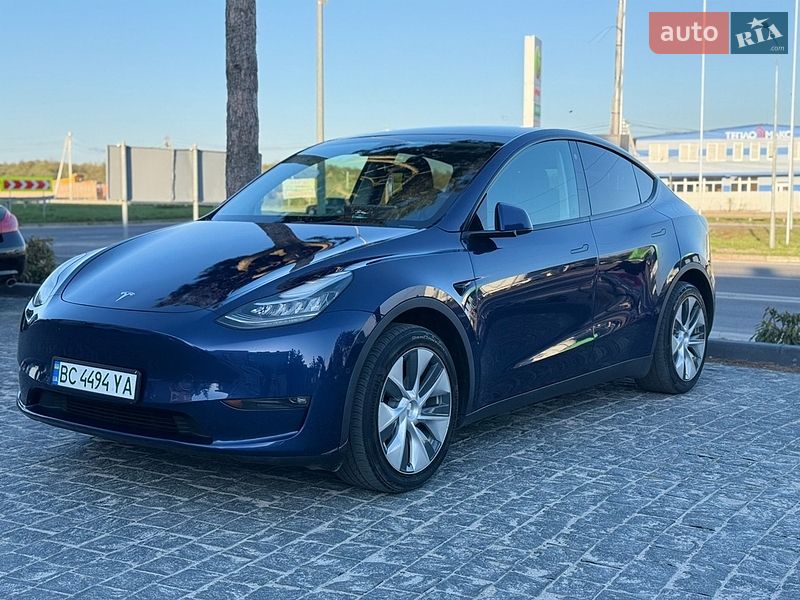 Внедорожник / Кроссовер Tesla Model Y 2021 в Львове