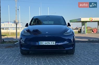 Внедорожник / Кроссовер Tesla Model Y 2021 в Львове