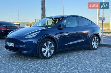 Внедорожник / Кроссовер Tesla Model Y 2021 в Львове