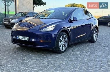 Внедорожник / Кроссовер Tesla Model Y 2021 в Львове