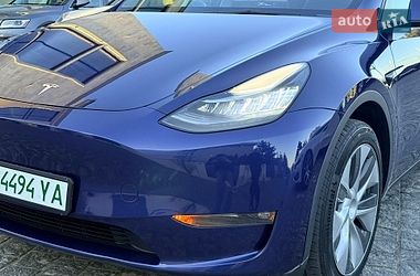 Внедорожник / Кроссовер Tesla Model Y 2021 в Львове