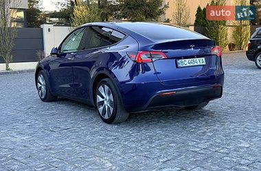 Внедорожник / Кроссовер Tesla Model Y 2021 в Львове