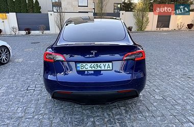 Внедорожник / Кроссовер Tesla Model Y 2021 в Львове