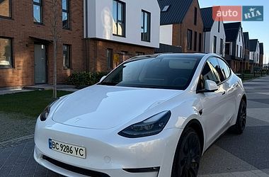 Внедорожник / Кроссовер Tesla Model Y 2022 в Львове