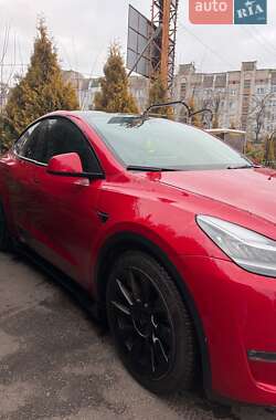 Внедорожник / Кроссовер Tesla Model Y 2021 в Рава-Русской