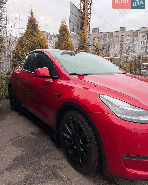 Внедорожник / Кроссовер Tesla Model Y 2021 в Рава-Русской