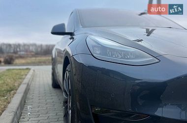 Внедорожник / Кроссовер Tesla Model Y 2021 в Львове