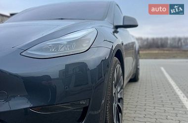 Внедорожник / Кроссовер Tesla Model Y 2021 в Львове