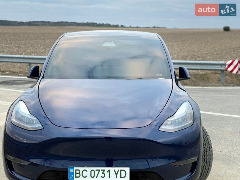 Внедорожник / Кроссовер Tesla Model Y 2020 в Городке