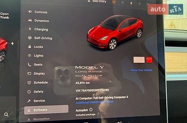 Позашляховик / Кросовер Tesla Model Y 2023 в Львові