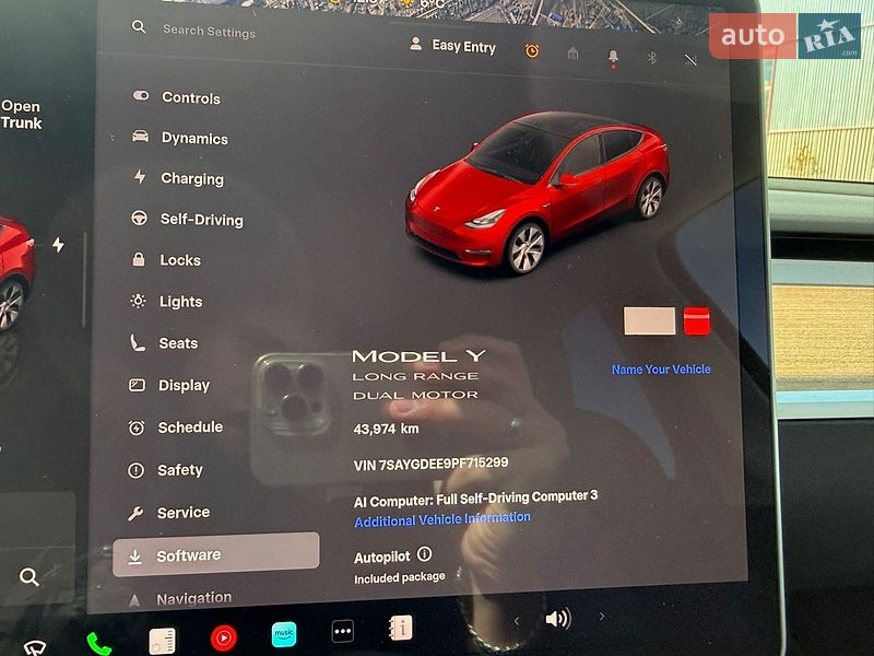 Позашляховик / Кросовер Tesla Model Y 2023 в Львові