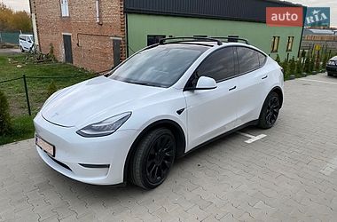 Позашляховик / Кросовер Tesla Model Y 2020 в Луцьку