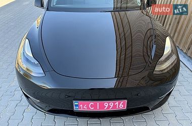 Позашляховик / Кросовер Tesla Model Y 2022 в Львові