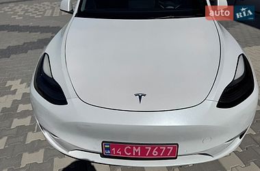 Внедорожник / Кроссовер Tesla Model Y 2021 в Львове