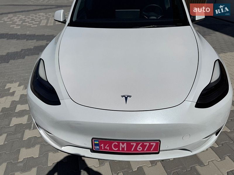 Внедорожник / Кроссовер Tesla Model Y 2021 в Львове