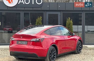 Внедорожник / Кроссовер Tesla Model Y 2021 в Львове