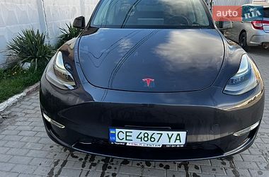 Позашляховик / Кросовер Tesla Model Y 2024 в Чернівцях